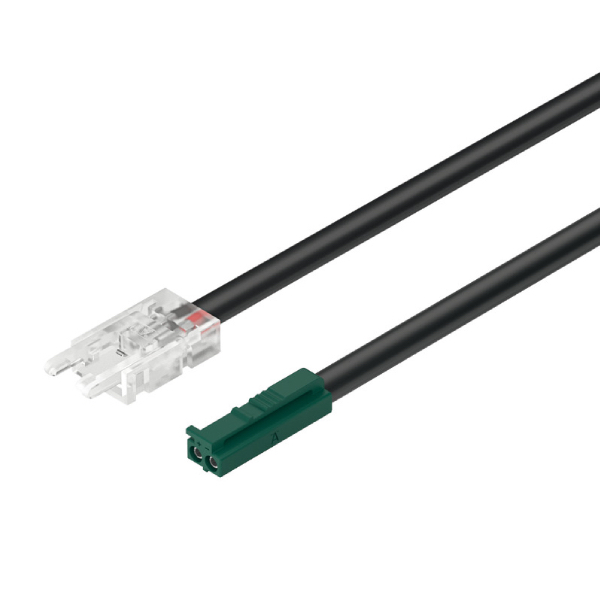 Kábel prívodný pre LED pás 8mm Loox5 24V jednofarebný 2bm