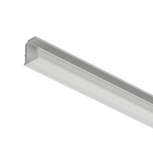 Plastový profil 1102 pre LED 5mm pás Loox5 zápustný 2,5bm