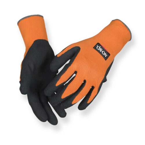 Rukavice O-Flex CE oranžové č.10