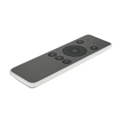 Ovládač diaľkový 6-kanálový Connect Mesh biely a čierny rámik s baterkami 24V