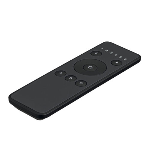 Ovládač diaľkový 6-kanálový Connect Mesh čierny s baterkami 24V