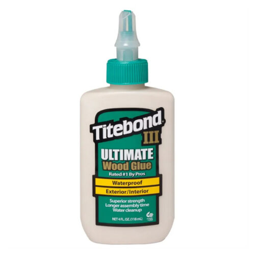 Lepidlo Titebond III na drevo D4 118 ml