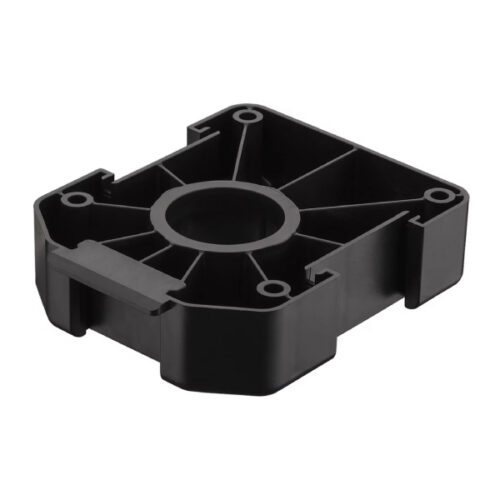 Platnička AXILO 79x92x25mm čierna Häfele 637.76.333