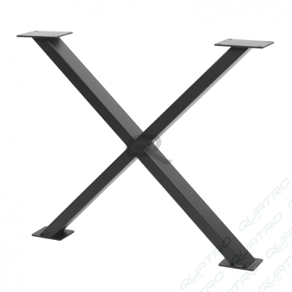 Noha INDUSTRY "X" H710x820mm čierna