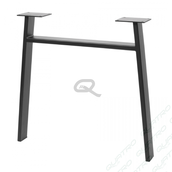 Noha INDUSTRY "H" H710x820mm čierna
