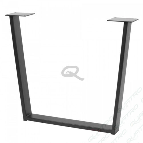 Noha INDUSTRY "V" H710x820mm čierna