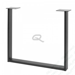 Noha INDUSTRY "U" H710x820mm čierna