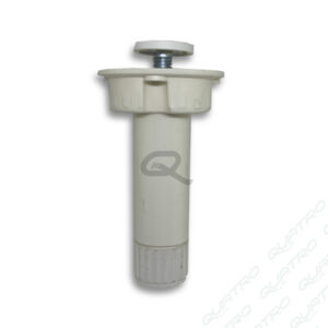 921-1 Noha R2 100 mm biela PVC rektifikácia