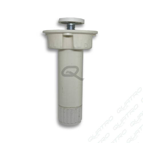 Noha R2 100 mm biela PVC rektifikácia