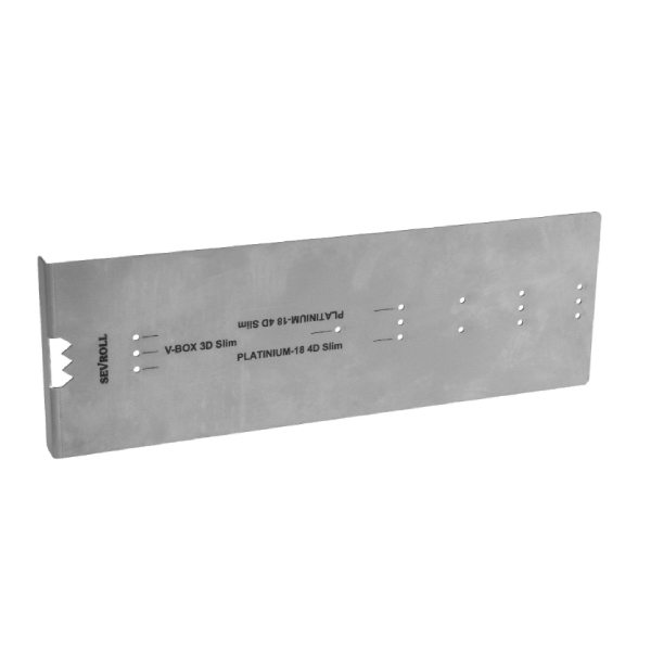140072 Šablóna na výsuvy V-BOX / PLATINIUM 06738