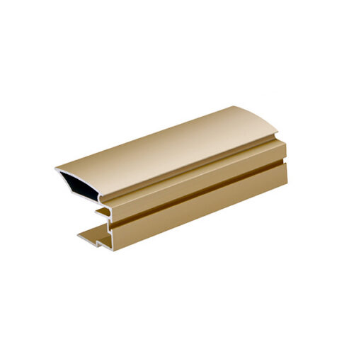 Bočný úchyt ALFA 16/18mm 2,7m zlatá - SEVROLL 06816