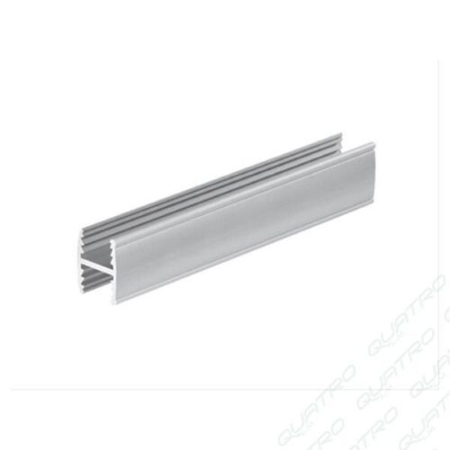 Lišta deliaca H10 GEMINI - DECOR Al 3m - SEVROLL 01617
