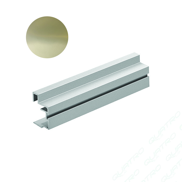 Bočný úchyt FAWORYT 18mm 2,7m šampaň - SEVROLL 04551