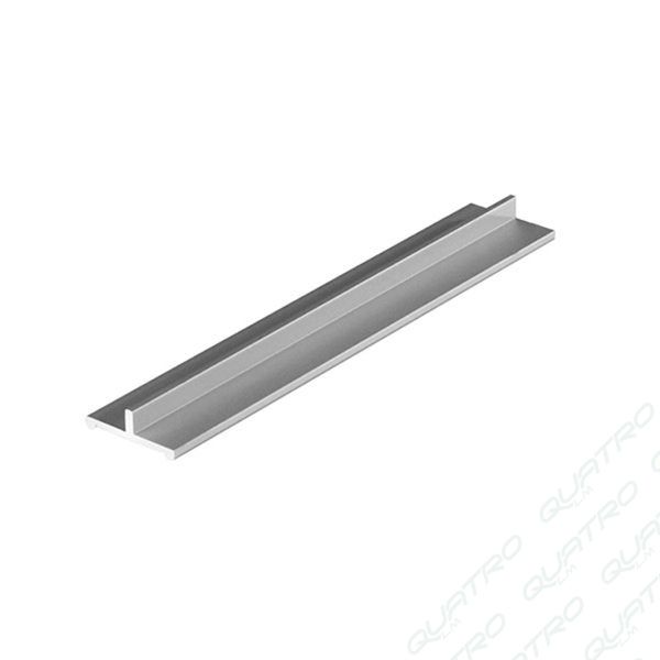 Lišta spojovacia "T" 4 DEKOR 3m Al - SEVROLL 00691