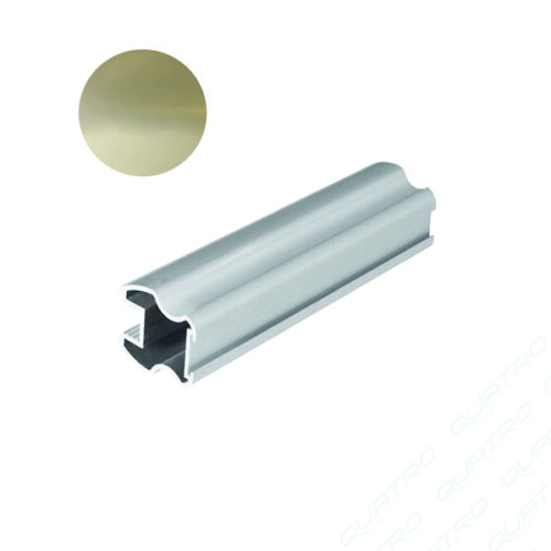 Bočný úchyt GEMINI 10mm 2,7m šampaň - SEVROLL 02283