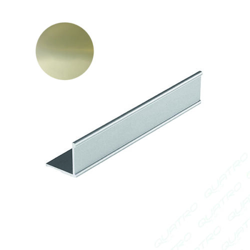 Lišta krycia 18x19 K2 DEKOR 2,35m šampa - SEVROLL 01257