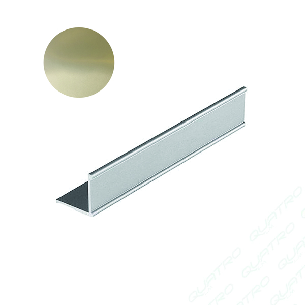 Lišta krycia 18x19 K2 DEKOR 2,35m šampa - SEVROLL 01257