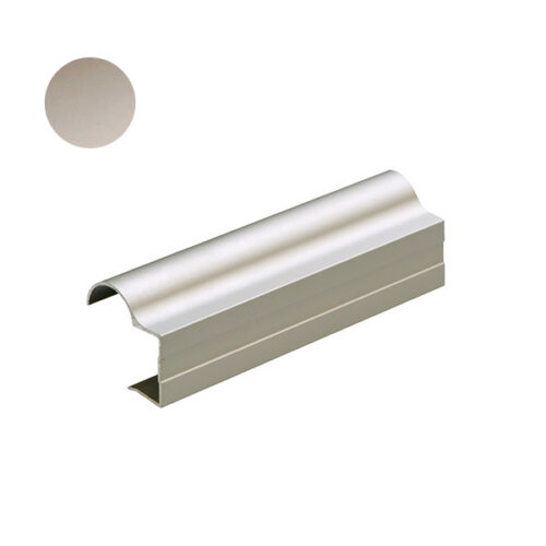 Bočný úchyt FOCUS 16mm 2,7m šampaň - SEVROLL 00482