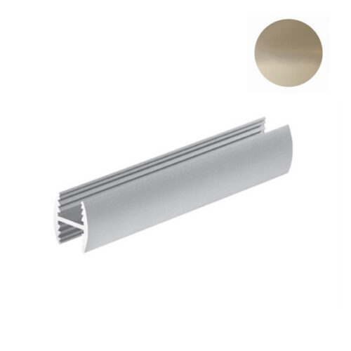 Lišta deliaca H10 šampaň 3m - SEVROLL 00204