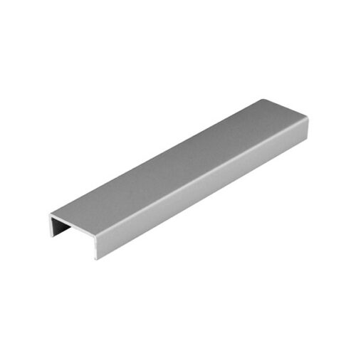 Lišta nasúvacia 18mm, 3m  AL - SEVROLL 00031