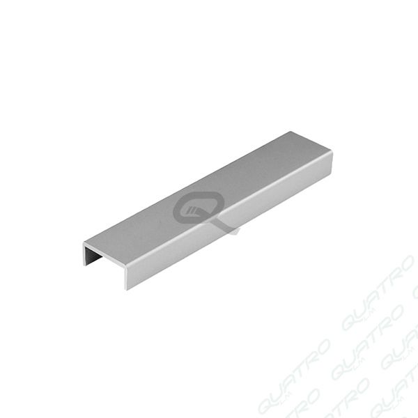 Lišta nasúvacia 18mm, 3m AL - SEVROLL 00031