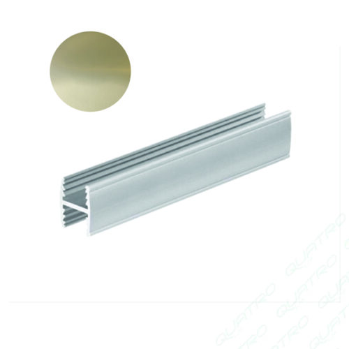 Lišta deliaca H10 GEMINI - DECOR šamp 3m - SEVROLL 01616