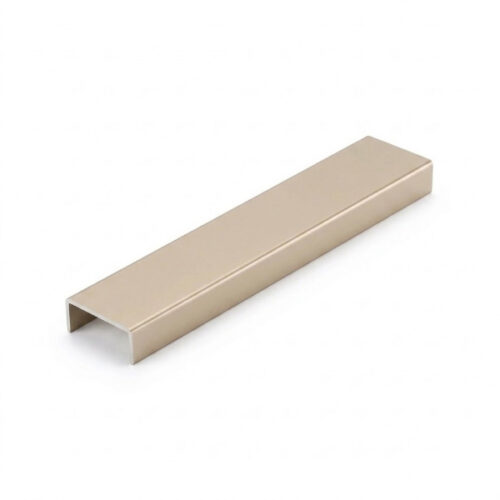 Lišta nasúvacia 18mm, 3m šampaň - SEVROLL 00029