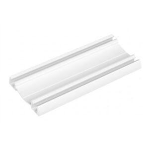 Posuvný profil dolný ELEGANT biely SEVROLL 04295