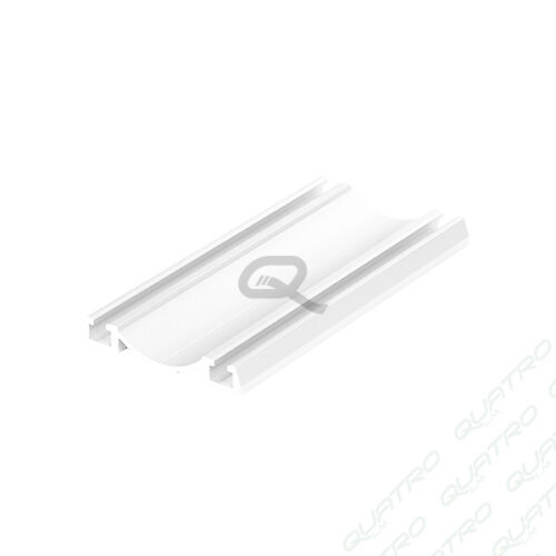 Posuvný profil dolný ELEGANT biely SEVROLL 04295