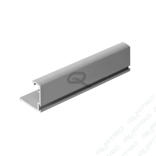 Bočný úchyt SLIM LINE L24 2,7m AL - SEVROLL 01598