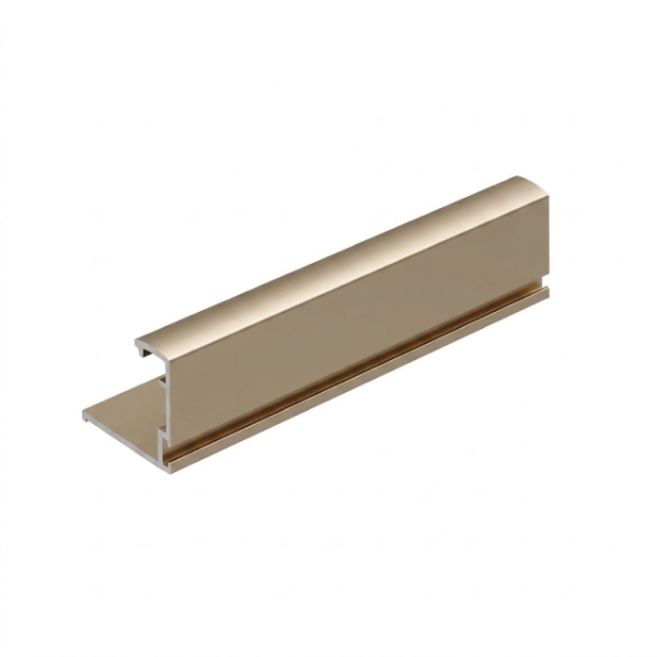 15410-1 Bočný úchyt SLIM LINE L24 2,7m šampaň - SEVROLL 01706