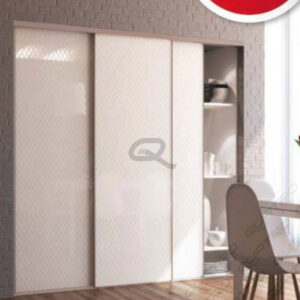 Bočný úchyt SLIM LINE L24 2,7m šampaň - SEVROLL 01706