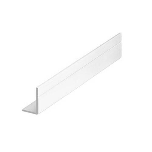 Lišta krycia mini 11/17mm 3m biela - SEVROLL 04055