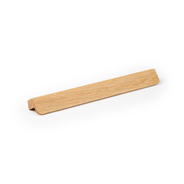 Úchytka FLAPP WOOD VIEFE L128 dub 0613160W16