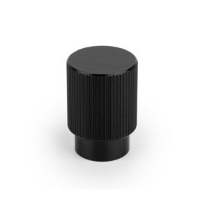 Knopok ARPA Viefe 22mm čierna česaná 0583022L30