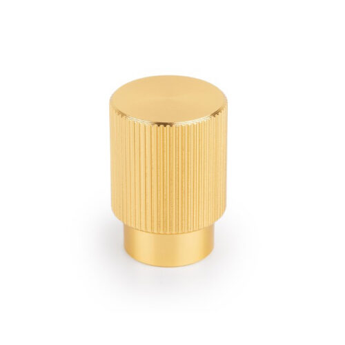 Knopok ARPA VIEFE 22mm mosadz česaná 0583022L291