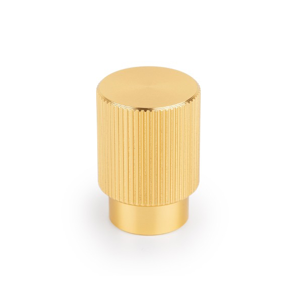 Knopok ARPA VIEFE 22mm mosadz česaná 0583022L291