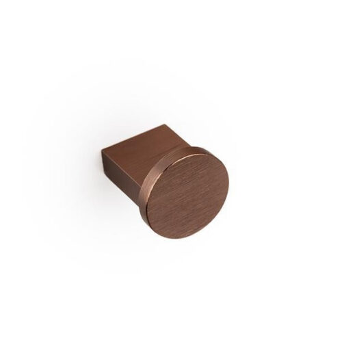Knopok NEXX VIEFE D25mm bronz česaný 0578025L619