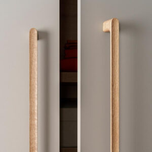 Úchytka  LUV WOOD BIG VIEFE L384 chróm 0664384W16