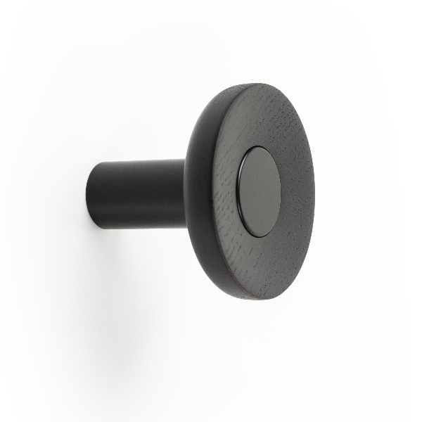 Vešiak ZOOT VIEFE čierna matná + čierna matná lakovaná D60mm 7001060NM2M2