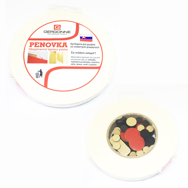 Páska lepiaca obojstranná PENOVKA 12x10