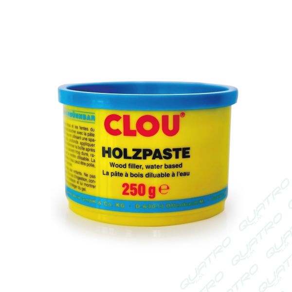 Drevotmel Biely 250g CLOU