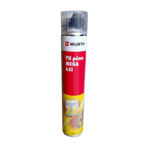 Montážna PU pena 700ml MEGA pištolová - WÜRTH