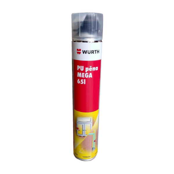 Montážna PU pena 700ml MEGA pištolová - WÜRTH