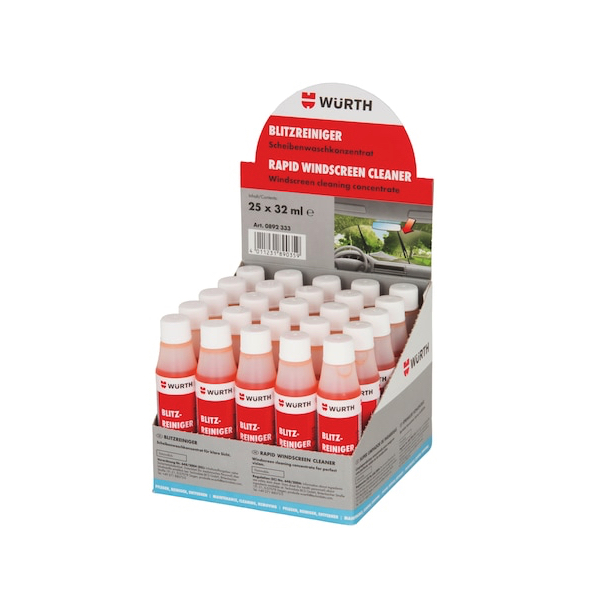 Letná zmes do ostrekovačov 32ml - WÜRTH