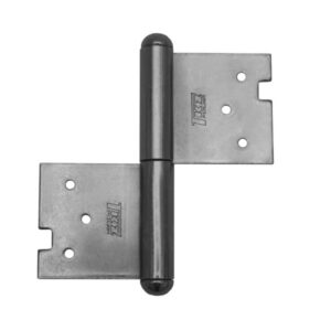 Záves dverový 100mm L zadlabací