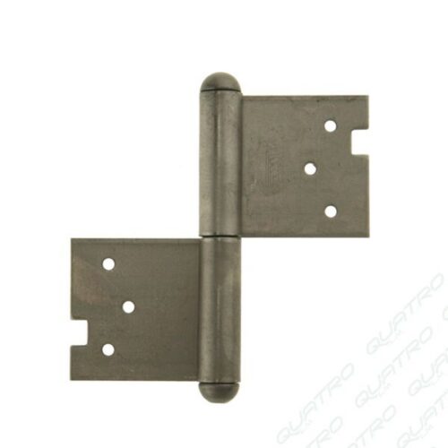 Záves dverový 120mm P zadlabací