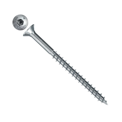 Drevoskrutka 3 x 40 Zn torx power fast II čiastočný závit