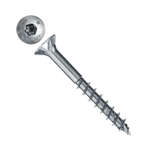 Drevoskrutka 3,5 x 30 Zn torx power fast II čiastočný závit