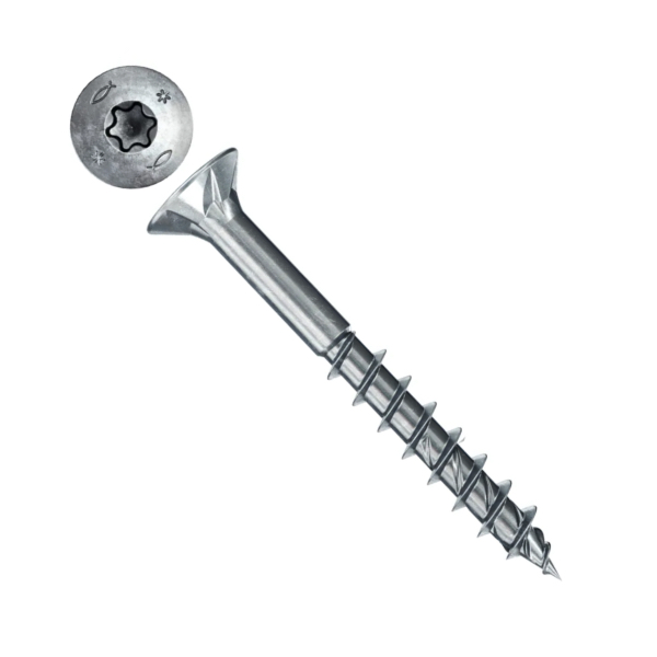 Drevoskrutka 3,5 x 35 Zn torx power fast II čiastočný závit
